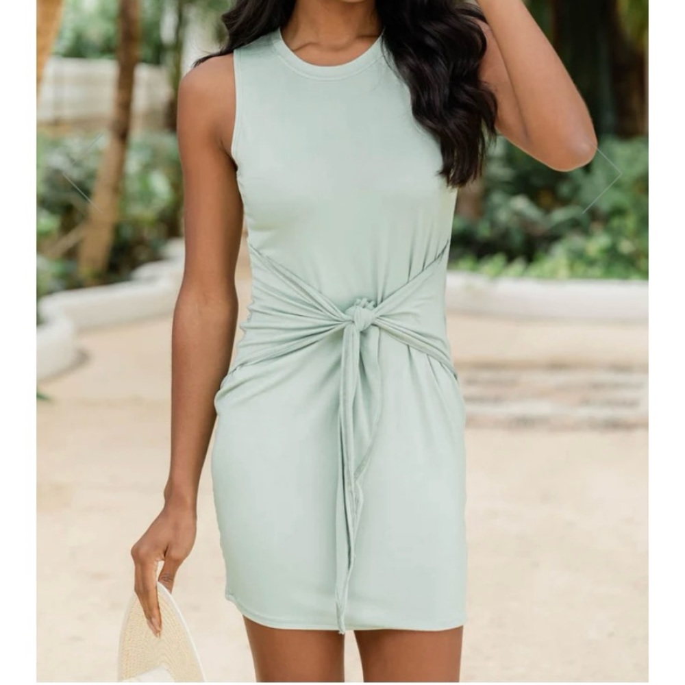 Bodycon tank dress
